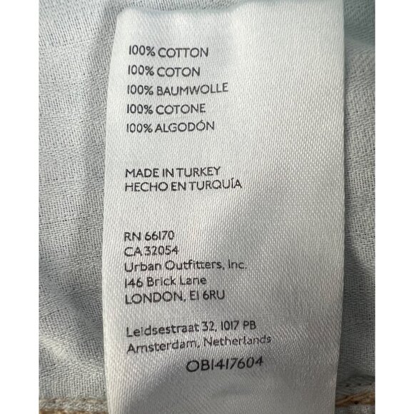 We The Free Womens Caroline Destroyed Denim Cutoff Bermuda Shorts Light Wash 24 - Picture 8 of 14